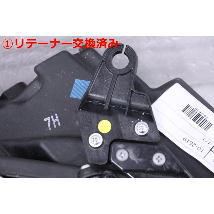 ハリアー 10-2619☆美品☆LED MXUA80 ハイブリッド☆右ヘッドライト