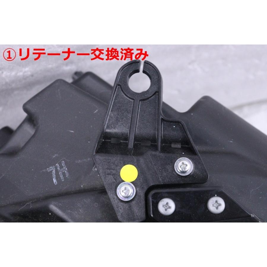 ハリアー 10-2620☆美品☆LED MXUA80 ハイブリッド ☆右ヘッド