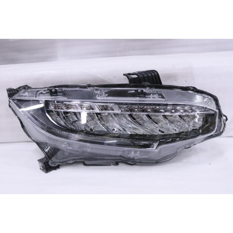 シビック　fk7 右ヘッドライト ホンダ 10-507☆美品☆LED FK7 シビック TYPE-R☆右ヘッドライト
