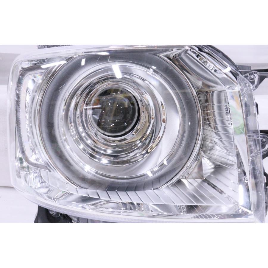 10-508☆【値下】LED JF3 N-BOX☆右ヘッドライト STANLEY W3105 打刻:N 