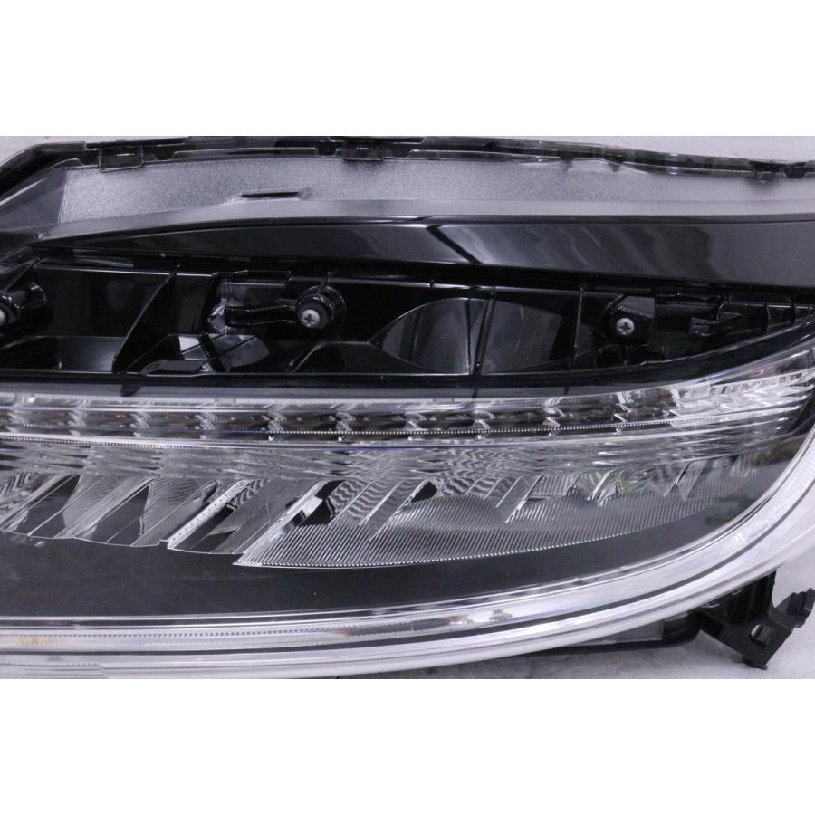 ホンダ 13-1167☆美品☆後期 LED RU1 ヴェゼル☆左ヘッドライト KOITO 