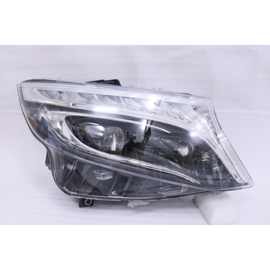 13-2089☆美品☆LED W447 ベンツVクラス☆右ヘッドライト A 447 906 49 