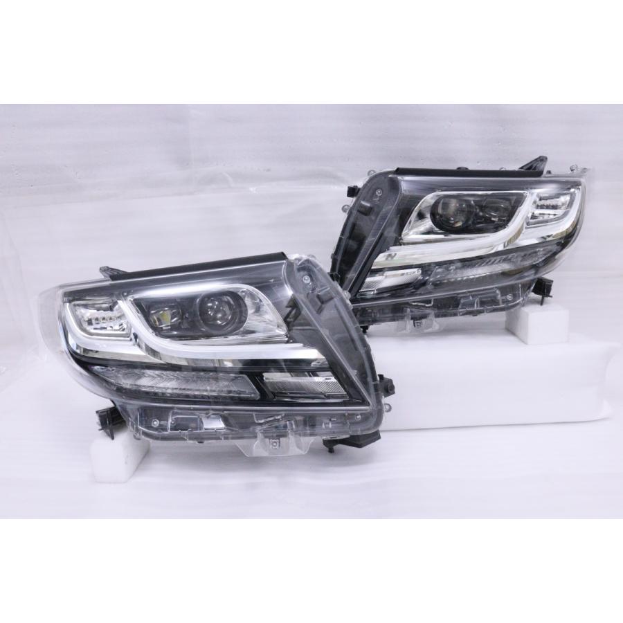 アルファード 13-2532☆美品☆前期 LED AGH30W S SA☆左右ヘッドライト