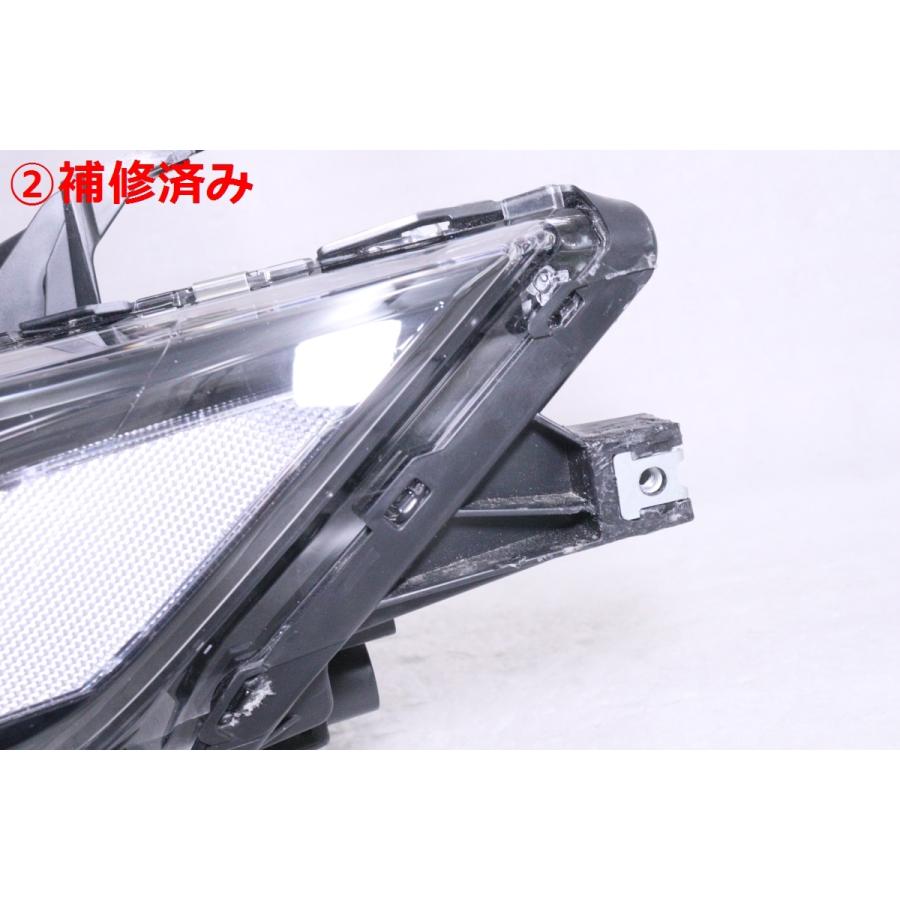 三菱 13-525☆美品☆LED GF7W アウトランダー☆左ヘッドライト MOBIS 