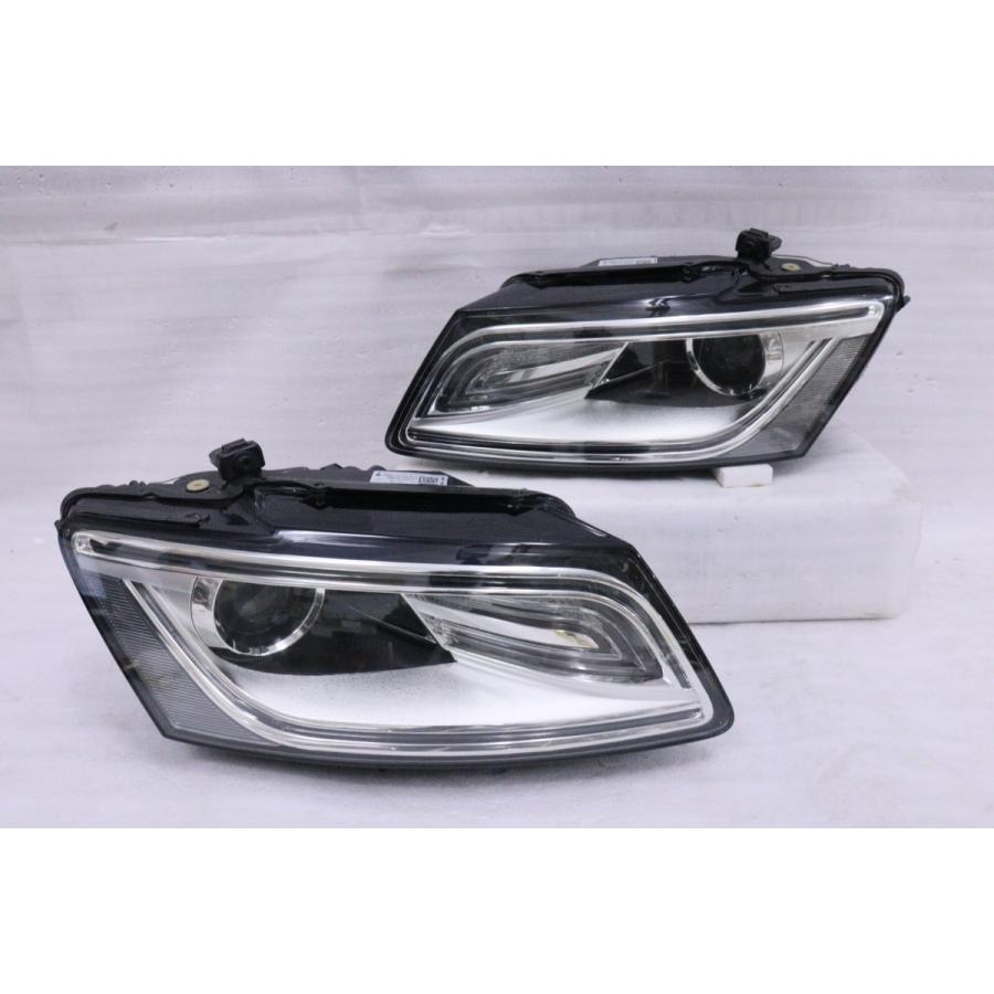 13-941☆後期 HID 8R アウディ Q5☆左右ヘッドライト 8R0 941 005 A