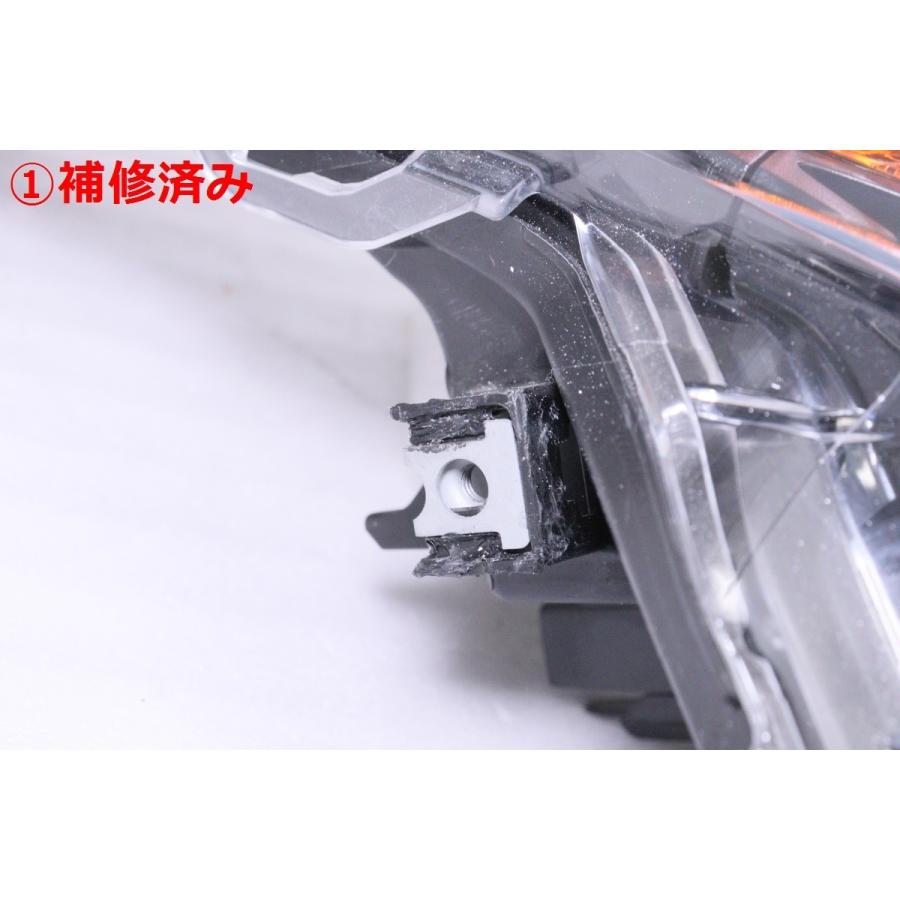 プリウス 14-1062☆前期 LED ZVW50 プリウス☆右ヘッドライト KOITO 47