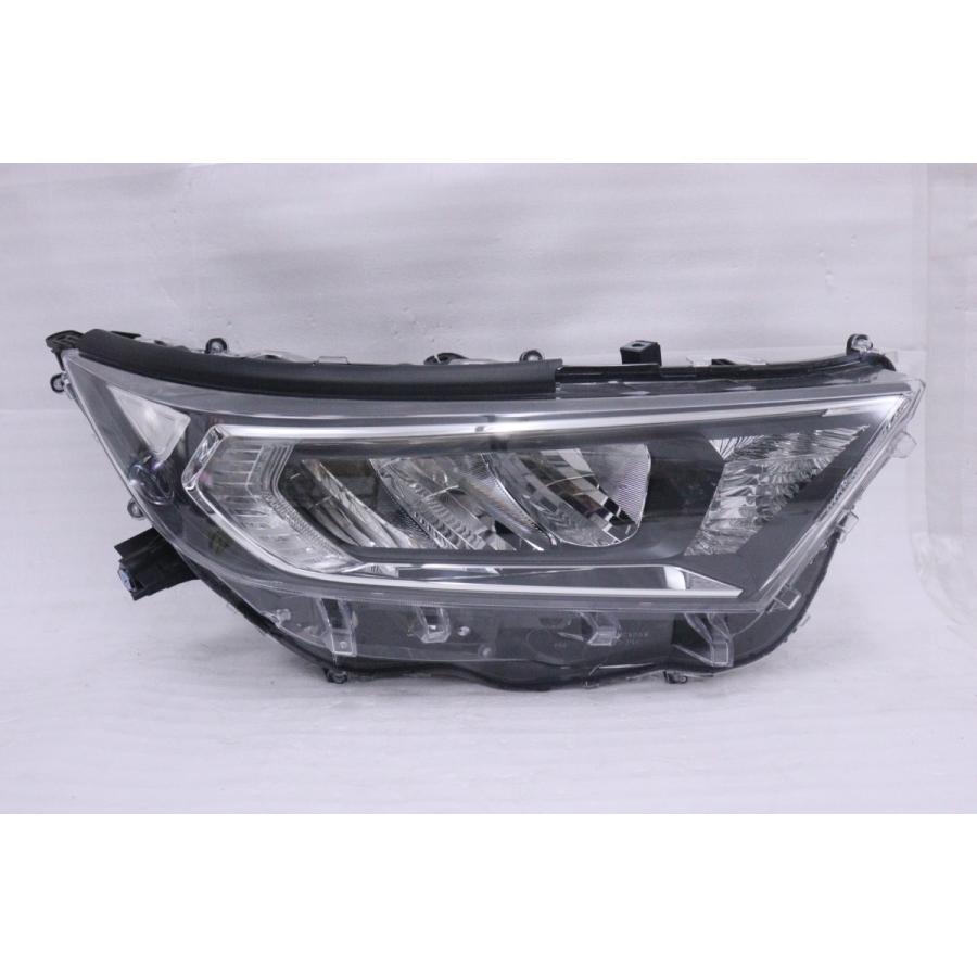 レンズ極上品 RAV4 右側ヘッドライト STANLEY42-90 【公式通販】
