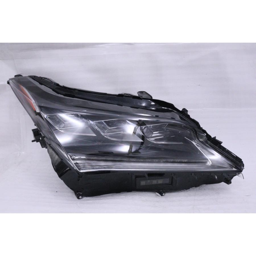 良品！AGL20W レクサスRX LED右ヘッドライト ブリザック VRX 14-1321☆前期 3眼 LED AGL20W レクサスRX☆右ヘッド