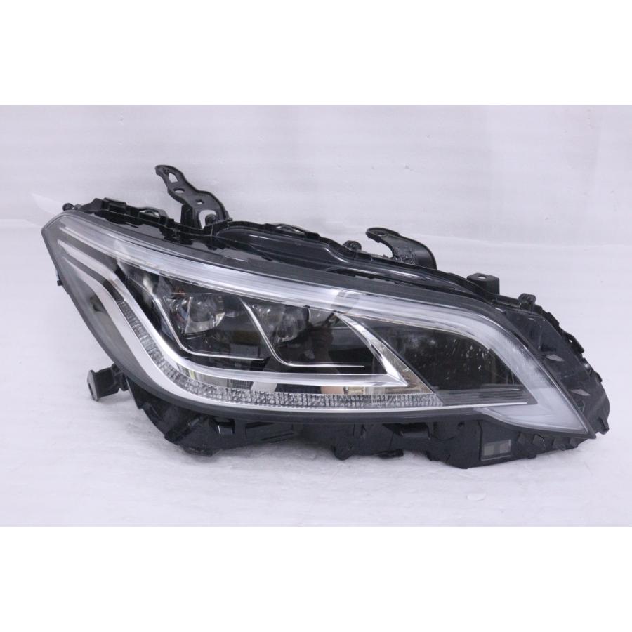 クラウン 14-1547☆美品☆LED ARS220 クラウン☆右ヘッドライト 3眼 