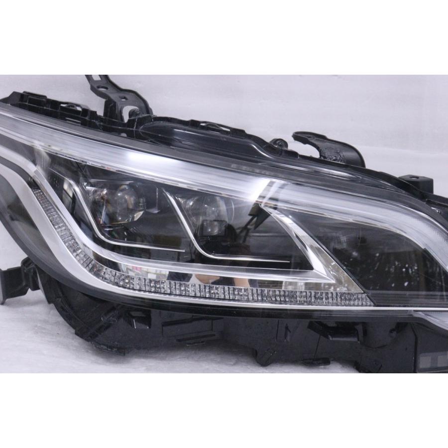 トヨタ　クラウン　純正　右ヘッドライト クラウン 14-1547☆美品☆LED ARS220 クラウン☆右ヘッドライト 3眼