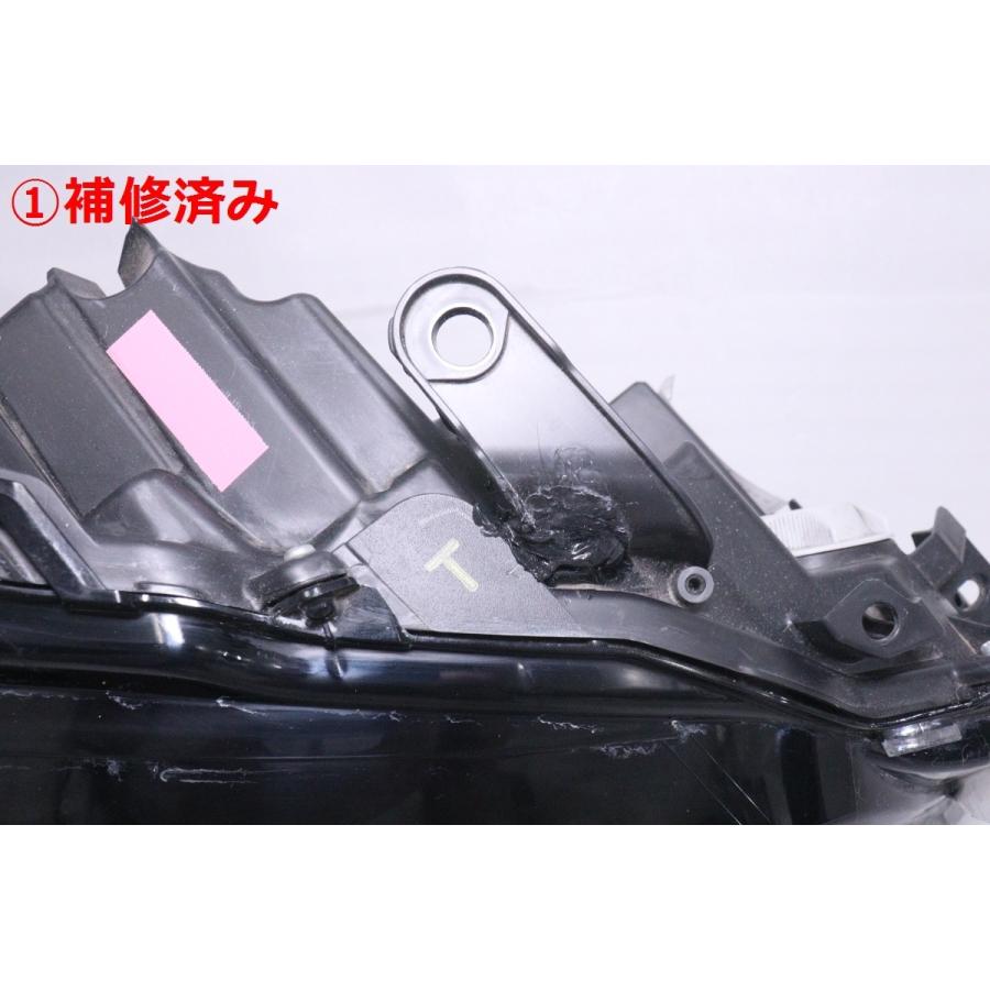 クラウン 14-1547☆美品☆LED ARS220 クラウン☆右ヘッドライト 3眼