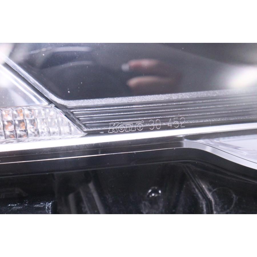 クラウン 14-1547☆美品☆LED ARS220 クラウン☆右ヘッドライト 3眼