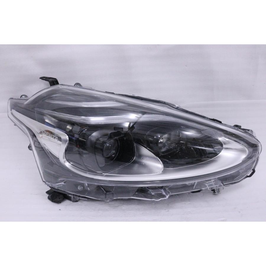 シエンタ(車) 14-164☆美品☆後期 LED NSP170G シエンタ☆右ヘッド