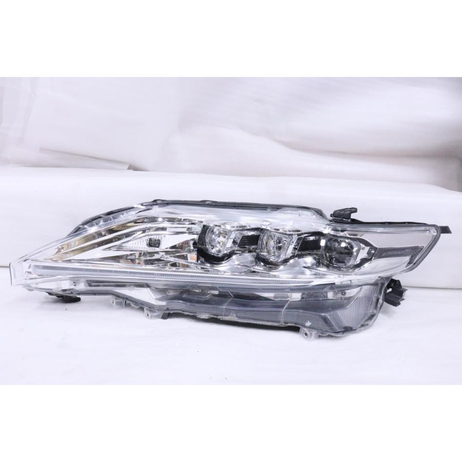 ハリアー 15-1580☆美品☆後期 LED ZSU60W ハリアー☆左ヘッドライト 