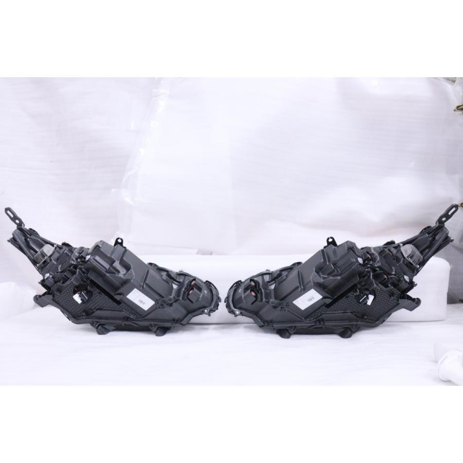 ハリアー 15-1811☆美品 LED MXUA80 HV☆左右ヘッドライト G Z