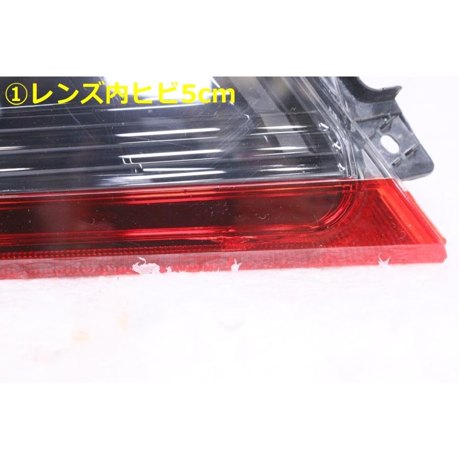 15-1988☆前期 LED AGH30W アルファード☆左テールライト エアロ系 