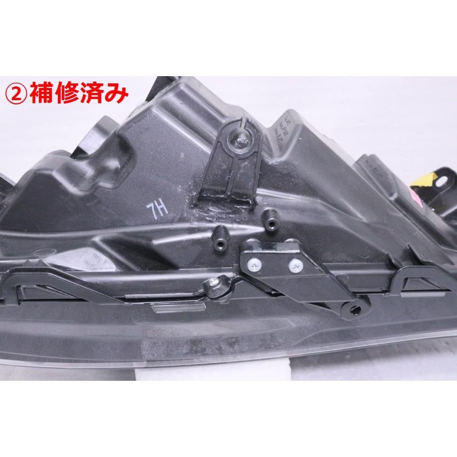ハリアー 15-814☆美品 LED MXUA80 HV☆右ヘッドライト G Z KOITO 48