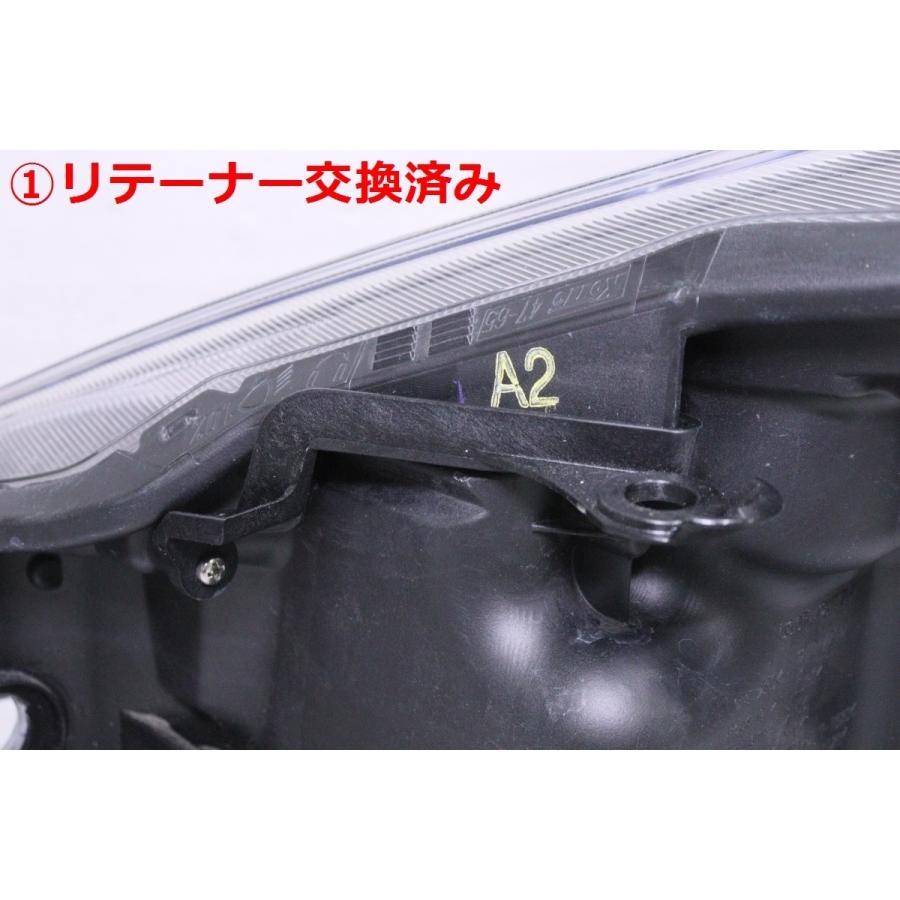 プリウス 15-880☆美品 後期 LED ZVW40W プリウスα☆右ヘッドライト