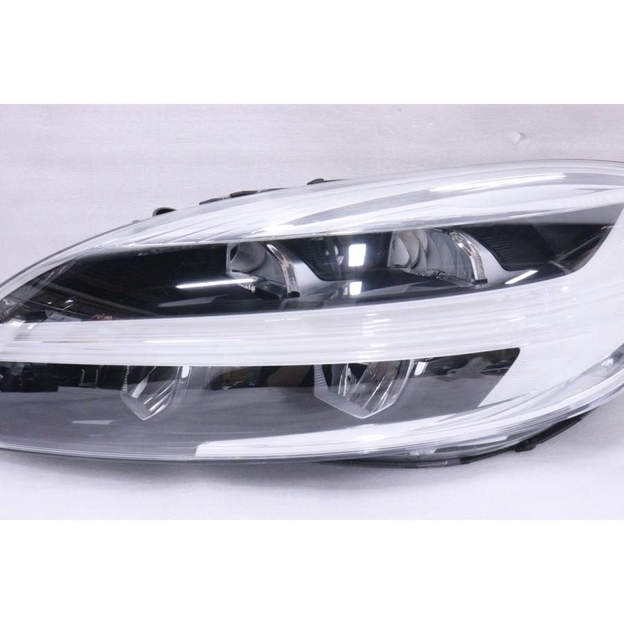 ボルボ VOLVO MB V40 純正 後期 LED 左側 助手席 ヘッドライト ボルボ（VOLVO） 16-189☆【値下】後期 LED MB V40☆左ヘッドライト