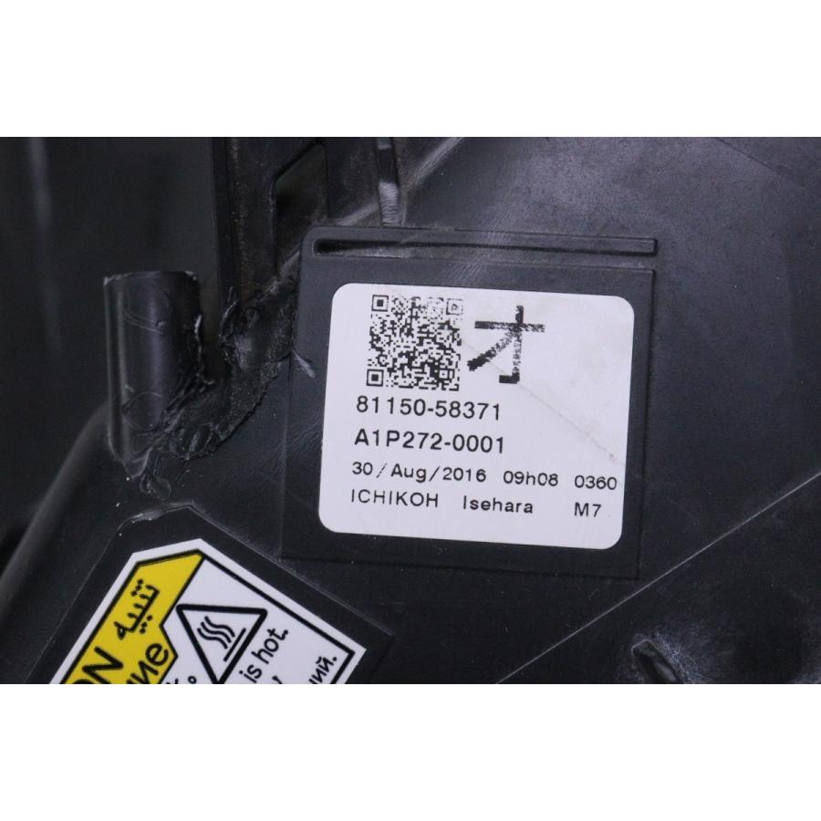 アルファード 16-1992☆美品☆前期 LED AGH30W S SA☆左ヘッドライト