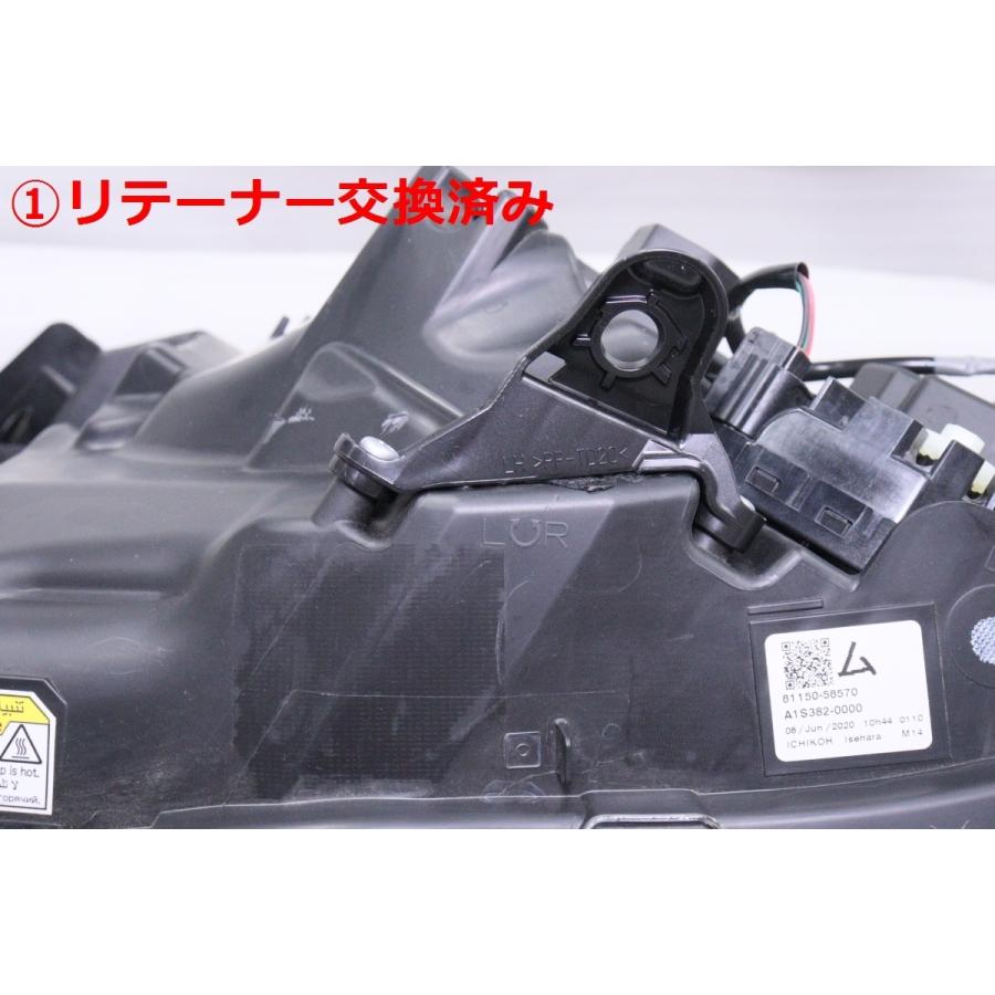 ヴェルファイア 16-2299☆美品☆後期 LED AGH30W ヴェルファイア☆左