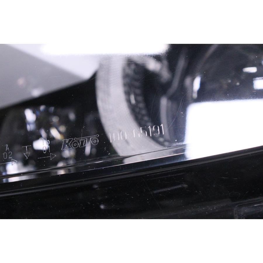 マツダ（Mazda） 16-491☆美品 LED BP8P BPEP マツダ3 左ヘッドライト