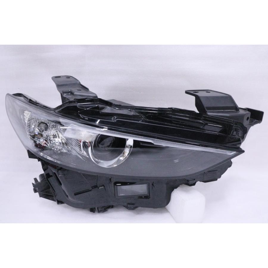 16-507☆美品☆LED BP5P MAZDA3☆右ヘッドライト コンピュータ付 KOITO 