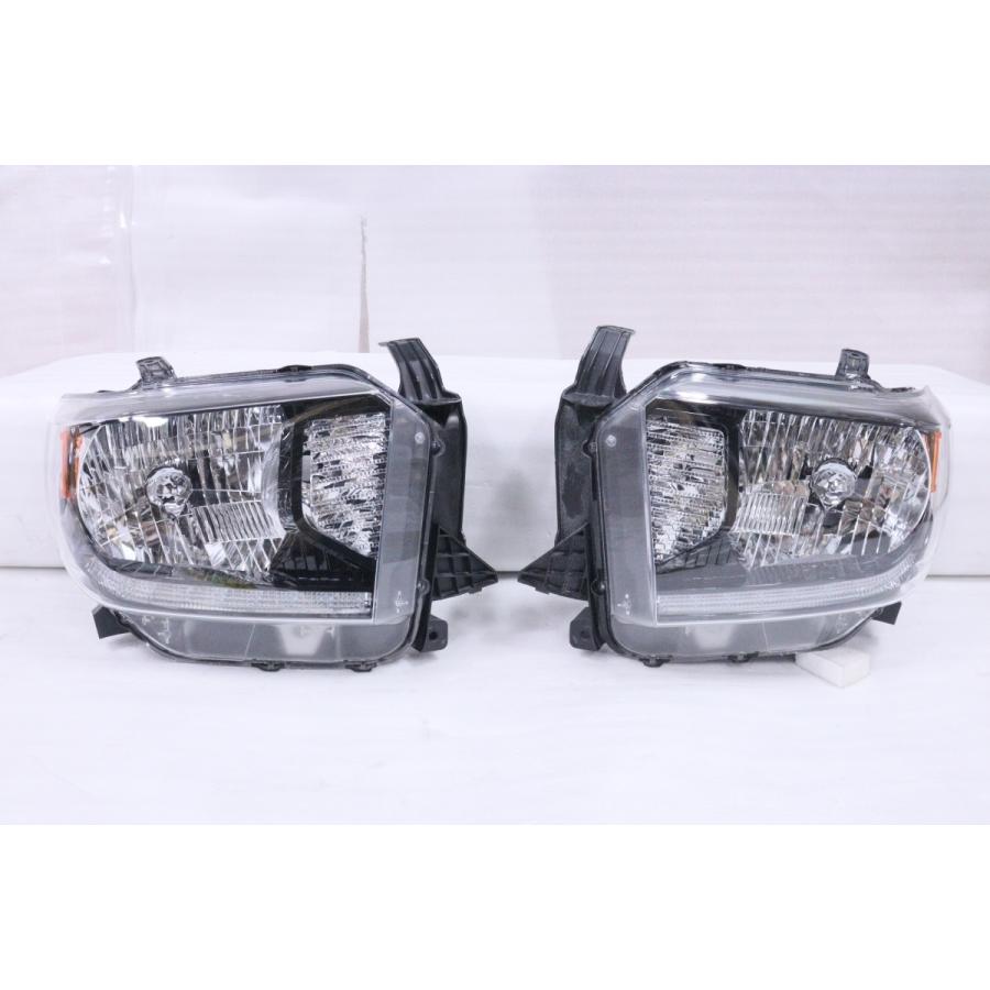 タンドラ ヘッドライト 左右 トヨタ（TOYOTA） 16-936☆美品 USトヨタ ハロゲン タンドラ☆左右