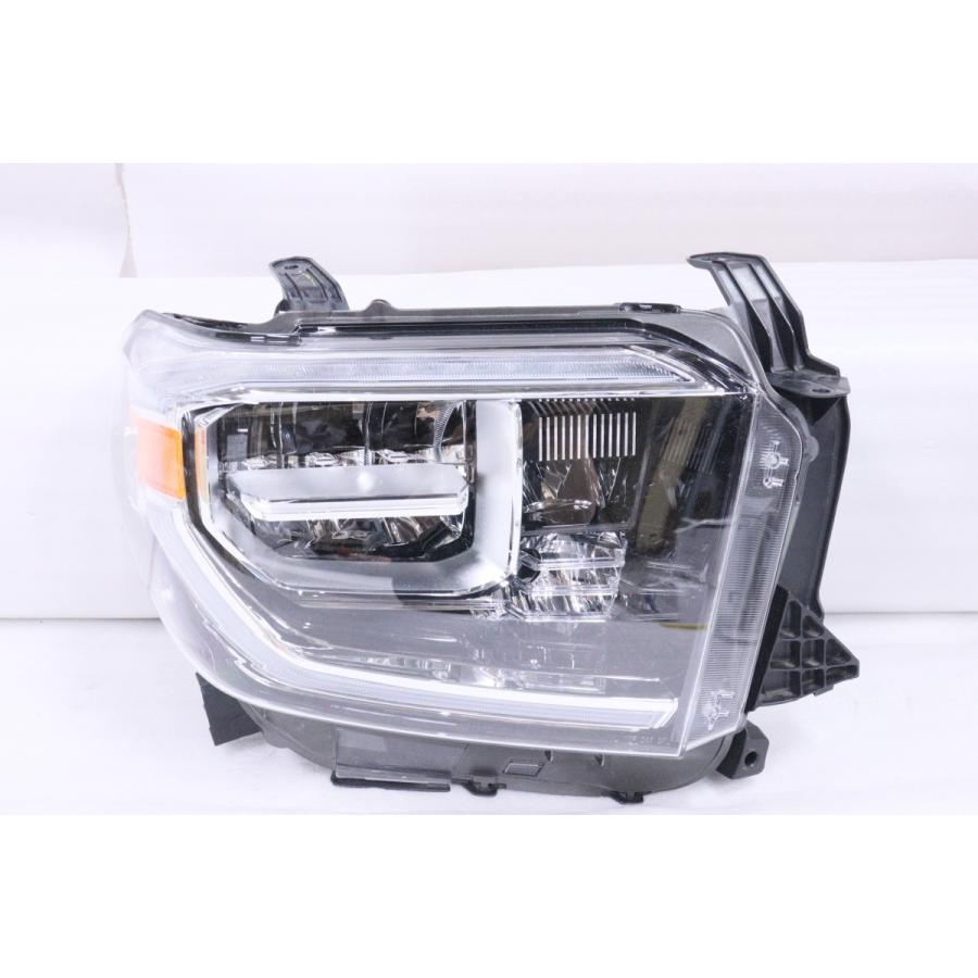 タンドラ　ヘッドライト 14-21y タンドラ ヘッドライト ブラック / LED : デイブレイク