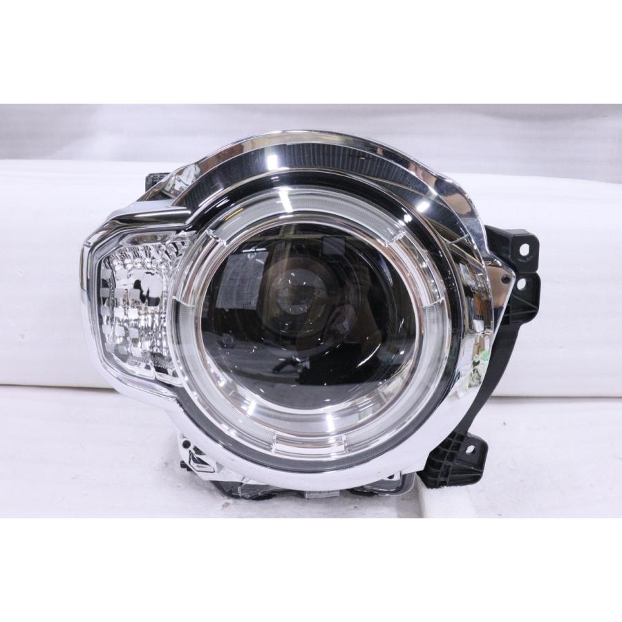 ハスラー 17-1820☆美品☆LED MR92S ハスラー☆右ヘッドライト ICHIKOH 