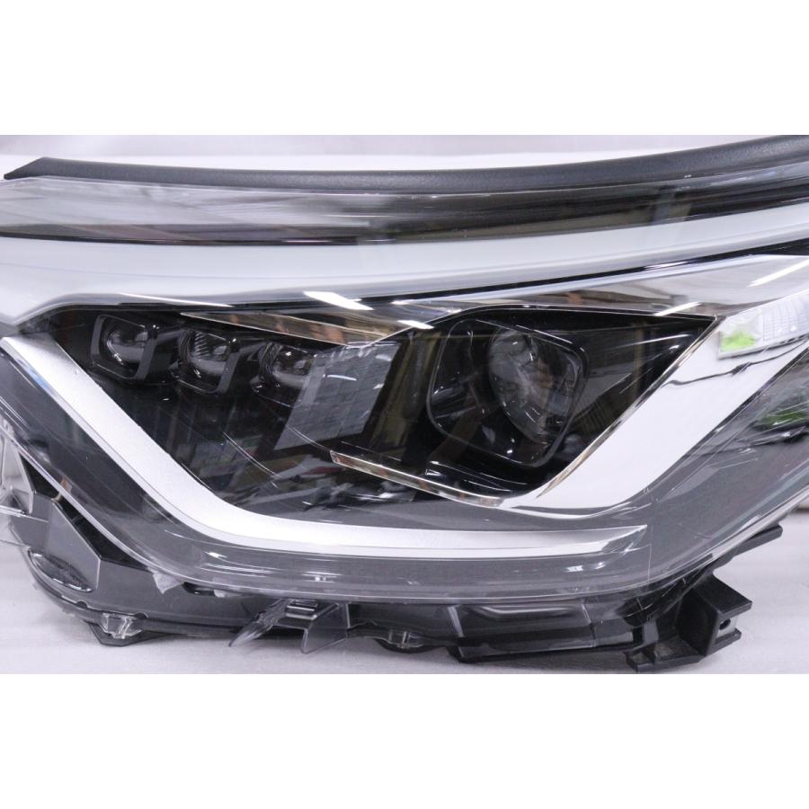 C-HR ヘッドライト左　ZYX11 C-HR 25-598☆【値下】美品☆後期 LED ZYX11 C-HR☆左ヘッド