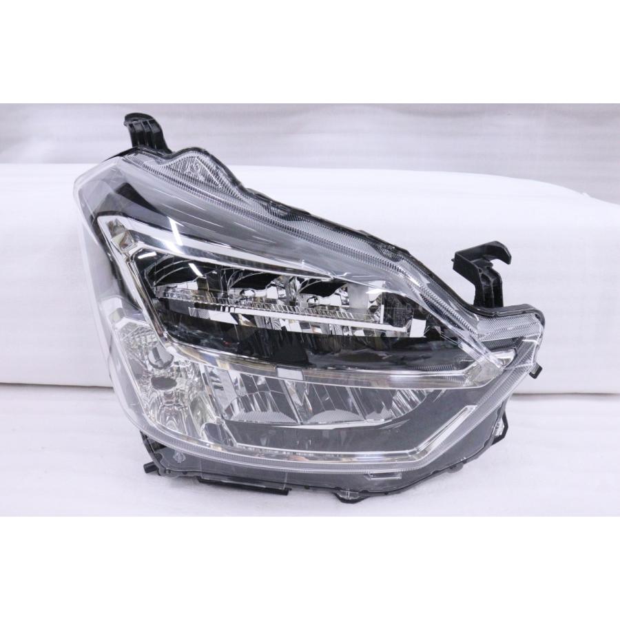 17-570☆LED LA350S ミライース☆右ヘッドライト KOITO 100-69042 打刻