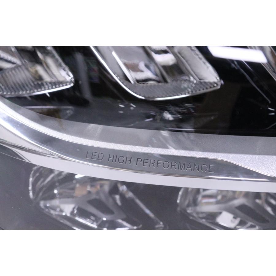 17-716☆後期 LED W205 ベンツCクラス☆右ヘッドライト A205 906 82 05 