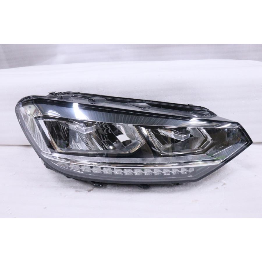 18-102☆美品☆LED 5T VW トゥーラン☆右ヘッドライト 5TC 941 036 B