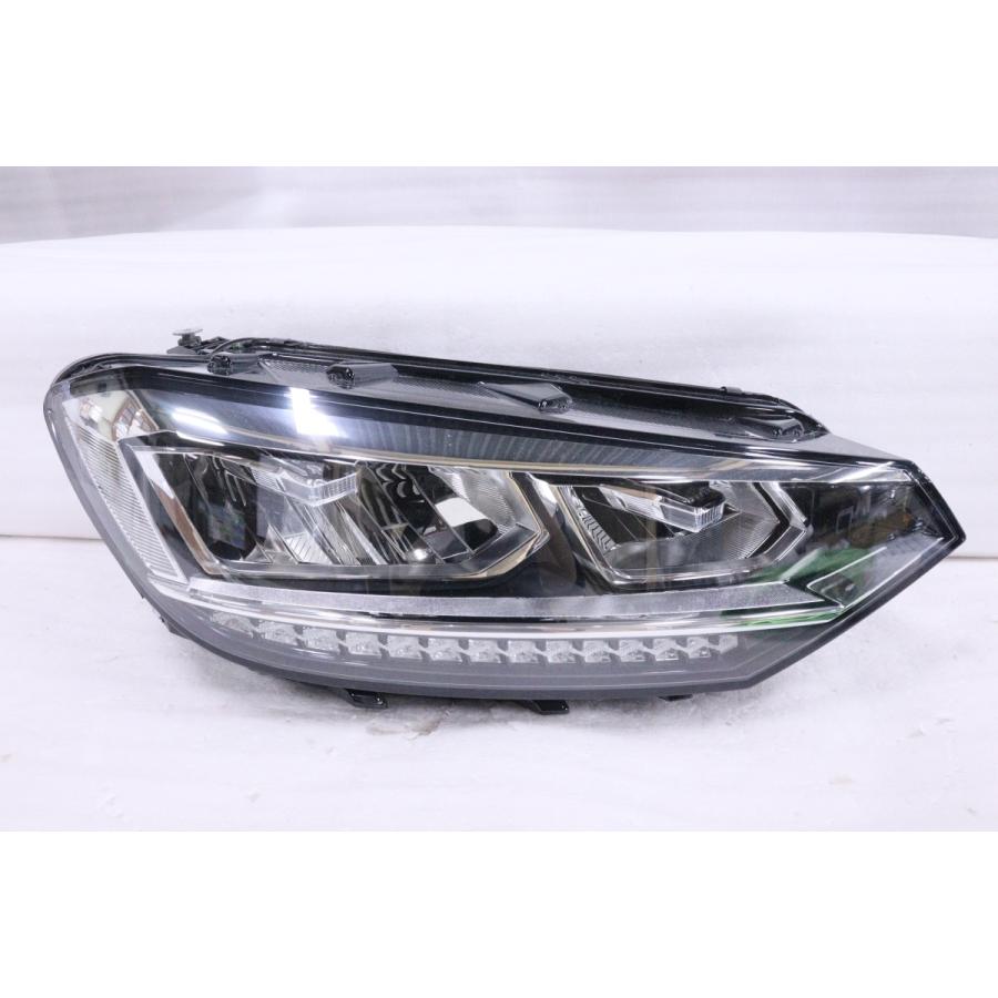 18-103☆美品☆LED 5T VW トゥーラン☆右ヘッドライト 5TC 941 036 B
