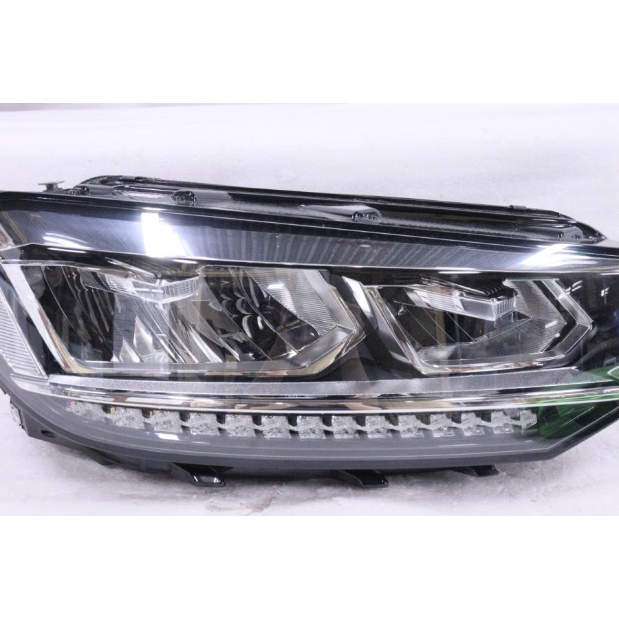 18-103☆美品☆LED 5T VW トゥーラン☆右ヘッドライト 5TC 941 036 B