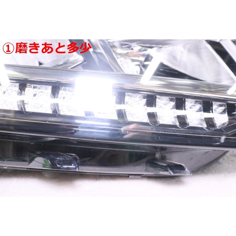 18-103☆美品☆LED 5T VW トゥーラン☆右ヘッドライト 5TC 941 036 B