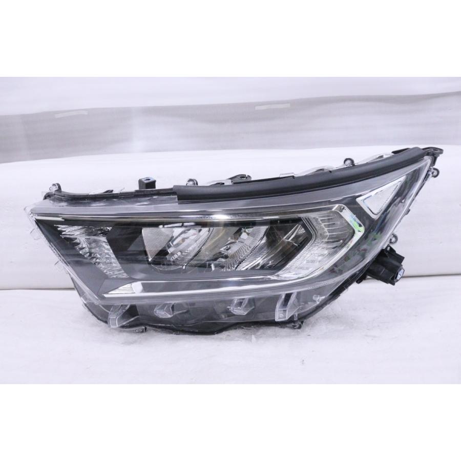 18-389☆LED MXAA52 RAV4☆左ヘッドライト コンピュータ付 ガソリン車  