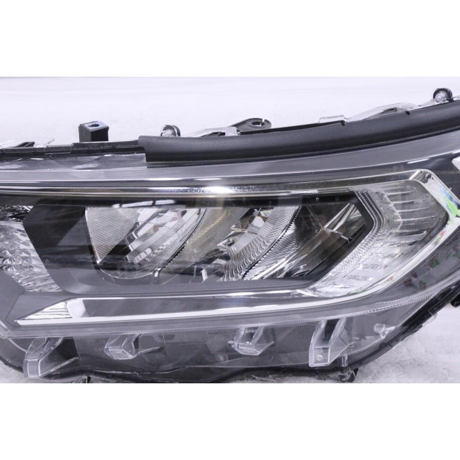 18-389☆LED MXAA52 RAV4☆左ヘッドライト コンピュータ付 ガソリン車  