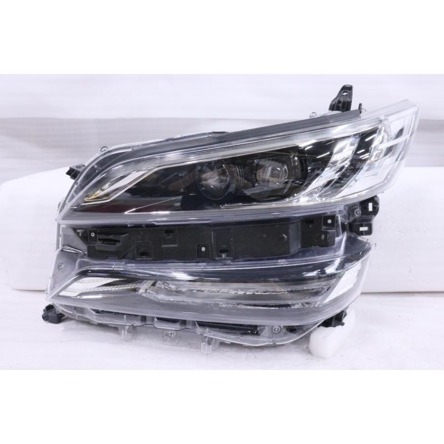 トヨタ ヴェルファイア 30系 前期 ヘッドライト（コ） ヴェルファイア 18-395☆【値下】前期 LED AGH30W HV☆左ヘッドライト