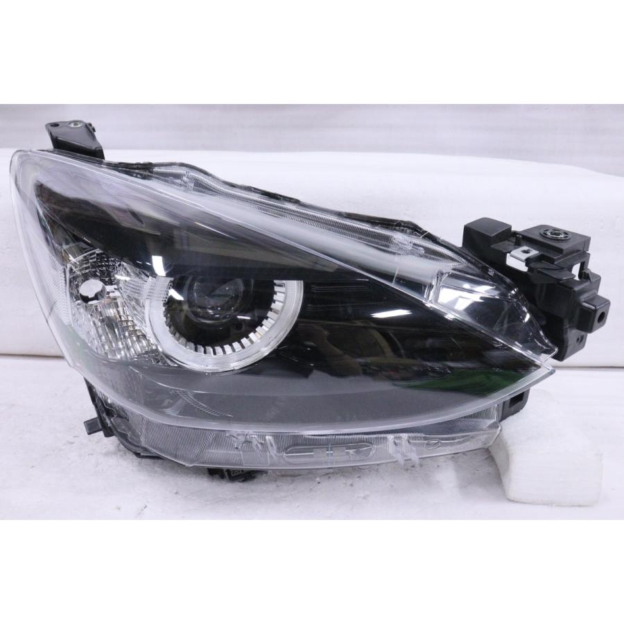 マツダ 19-1130☆美品☆ALH無 LED DJ5FS MAZDA2☆右ヘッド マツダ 19-1130☆美品☆ALH無 LED DJ5FS MAZDA2☆右ヘッド