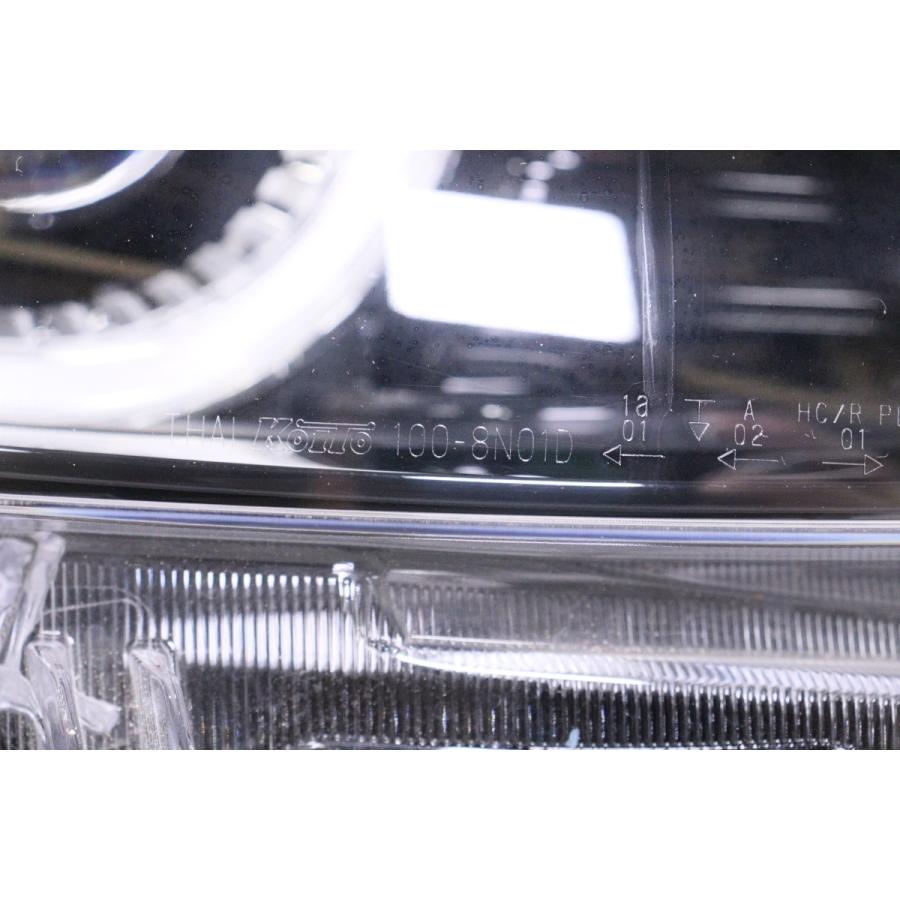マツダ 19-1130☆美品☆ALH無 LED DJ5FS MAZDA2☆右ヘッド マツダ 19-1130☆美品☆ALH無 LED DJ5FS MAZDA2☆右ヘッド
