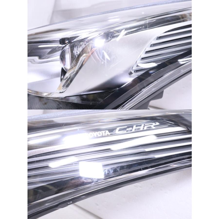 C-HR 19-1336☆前期 LED NGX10 C-HR☆左ヘッドライト KOITO 10-101 打