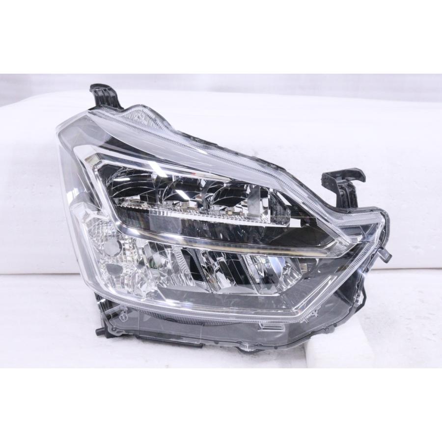 19-2428☆美品☆LED LA350S ミライース☆右ヘッドライト KOITO 100