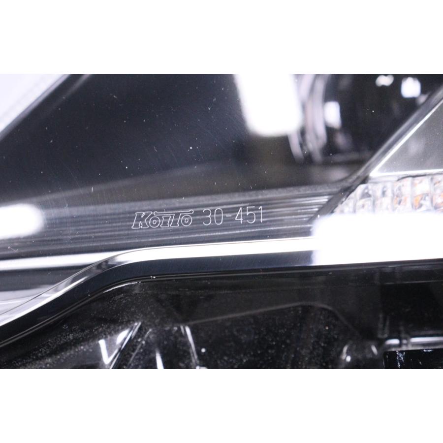 クラウン 19-2730☆美品 3眼 LED ARS220 G HV☆左ヘッドライト KOITO