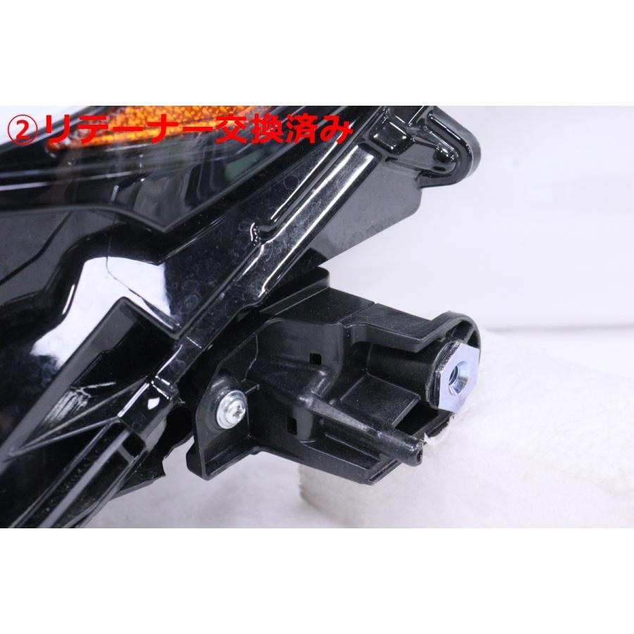 ヘッドライト ハリアー ハリアー 19-455☆美品☆LED MXUA80 G Z☆左