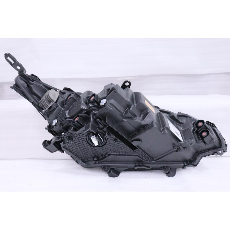 ハリアー 19-455☆美品☆LED MXUA80 G Z☆左ヘッドライト KOITO 48-233