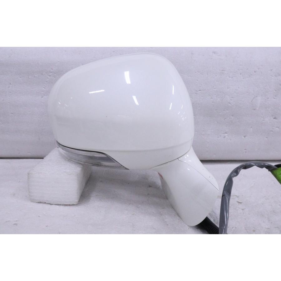 19-572☆値下 13P GRS200 クラウン HV 右ドアミラー 87910-30A50-A1 