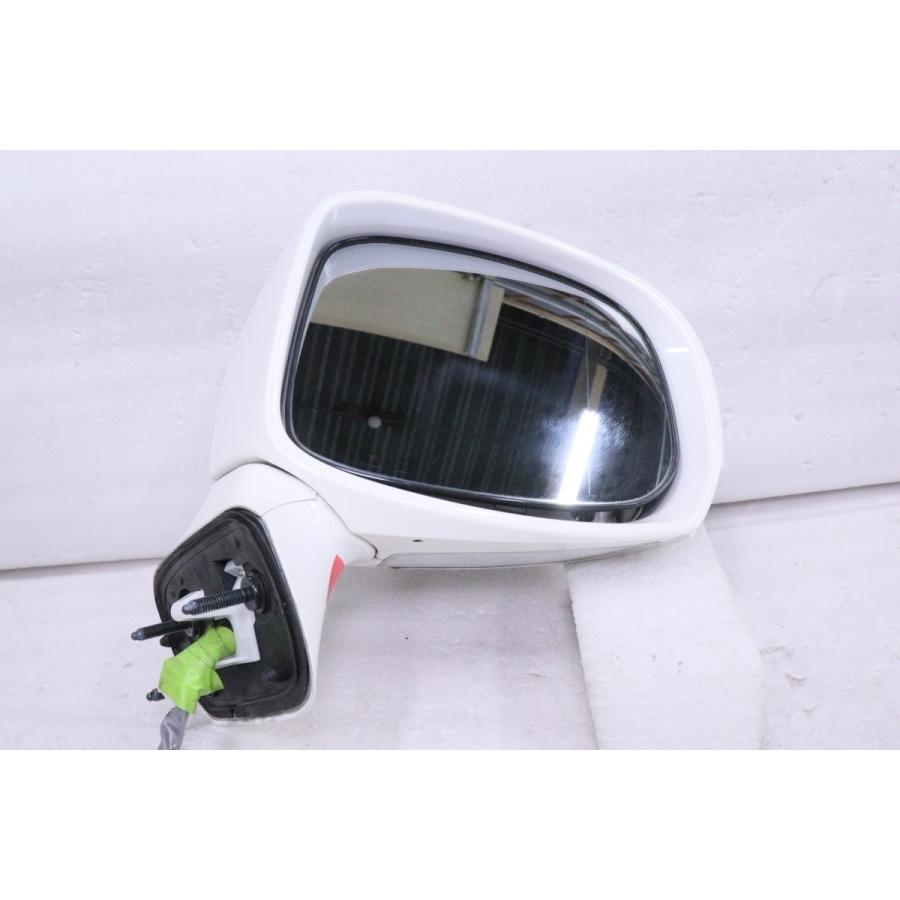 19-572☆値下 13P GRS200 クラウン HV 右ドアミラー 87910-30A50-A1 