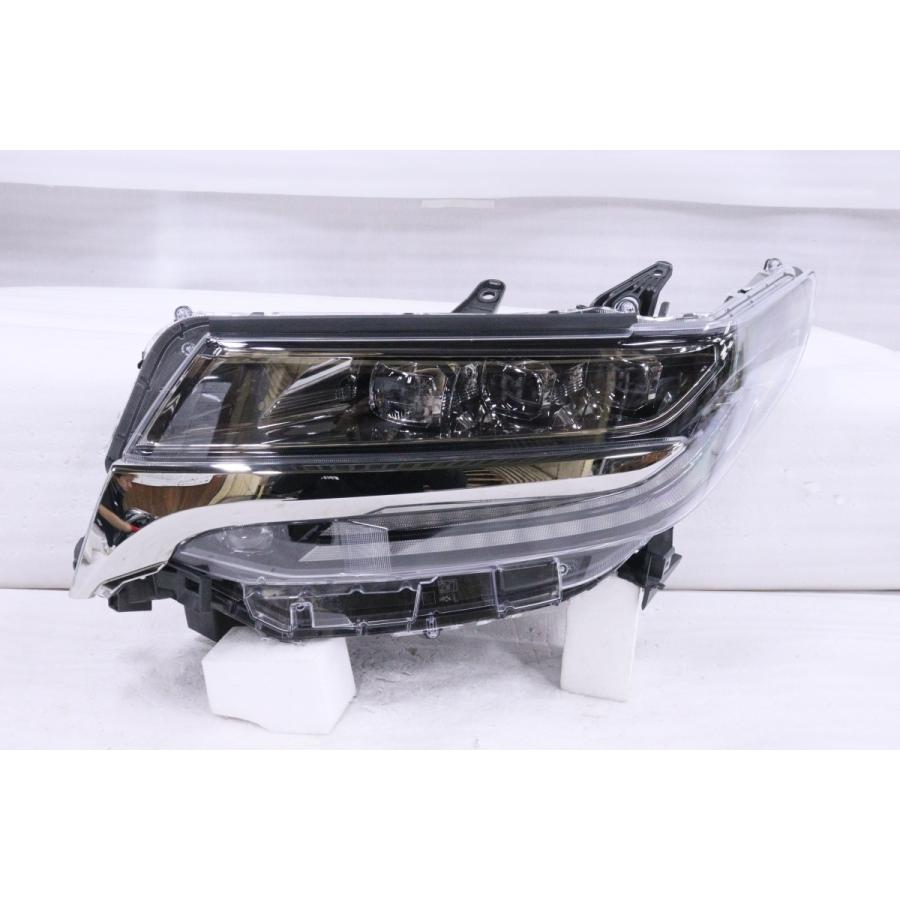 19-842☆美品☆後期 LED AGH30W アルファード☆左ヘッドライト S TYPE 